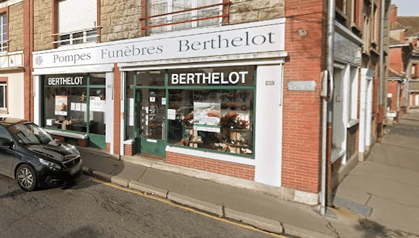 Photographie de la Pompes Funèbres et Marbrerie Berthelot de Gournay-en-Bray