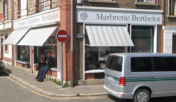 Photographie de la Pompes Funèbres et Marbrerie Berthelot de Gournay-en-Bray