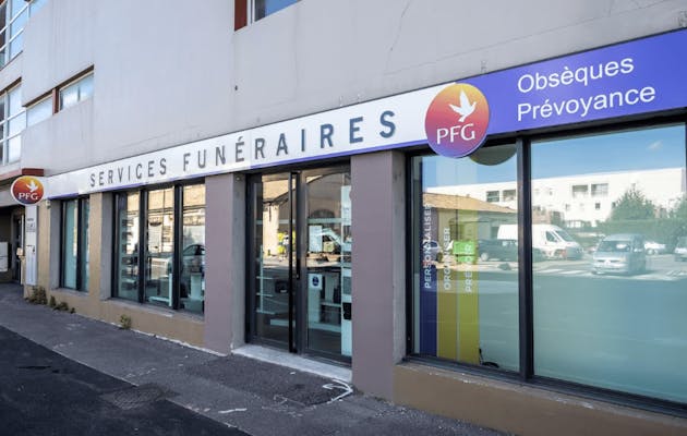 Photographie de la Pompes Funèbres Générales du Pontet