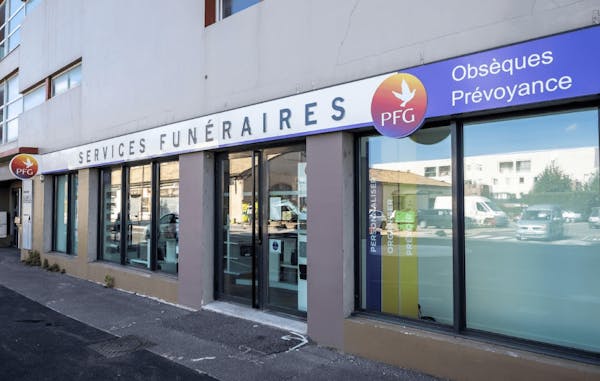 Photographie de la Pompes Funèbres Générales du Pontet