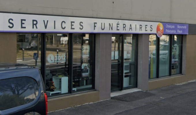 Photographie de la Pompes Funèbres Générales du Pontet
