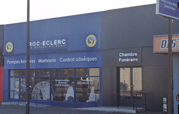 Photographie de la Pompes Funèbres Roc'Eclerc du Pontet