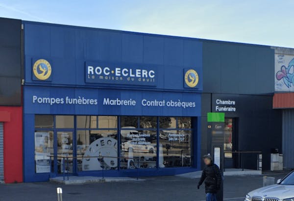 Photographie de la Pompes Funèbres Roc'Eclerc du Pontet
