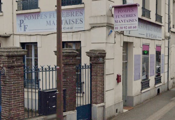 Photographie de la Pompes Funèbres Mantaises de Mantes-la-Jolie