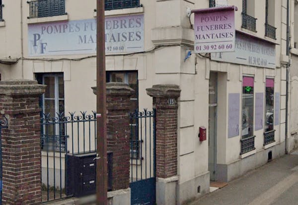 Photographie de la Pompes Funèbres Mantaises de Mantes-la-Jolie
