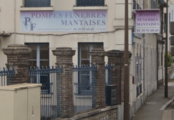 Photographie de la Pompes Funèbres Mantaises de Mantes-la-Jolie