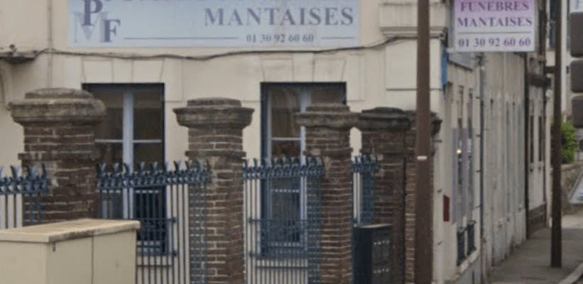 Photographie de la Pompes Funèbres Mantaises de Mantes-la-Jolie