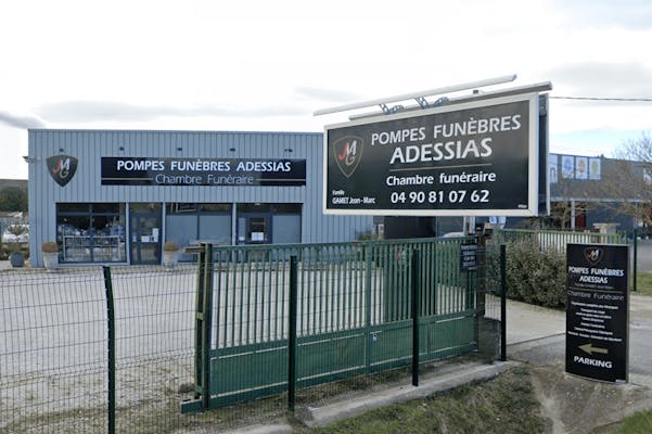 Photographie de la Pompes Funèbres Marbrerie Adéssias du Thor