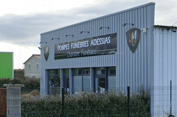 Photographie de la Pompes Funèbres Marbrerie Adéssias du Thor