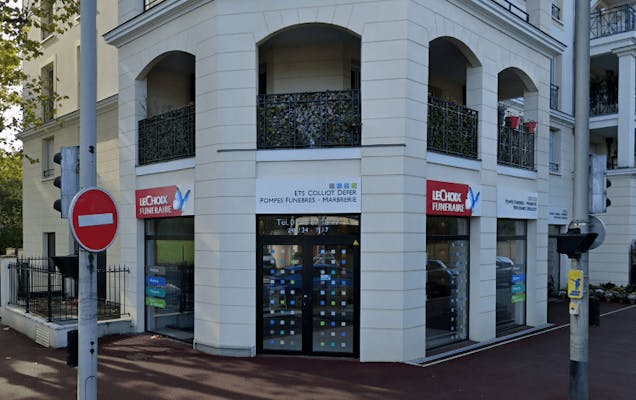 Photographie de Pompes Funèbres et Marbrerie Colliot du Blanc-Mesnil