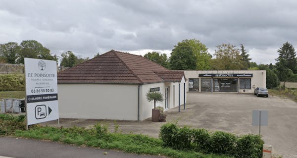 Photographie de la Pompes Funèbres Poinsotte de Tonnerre