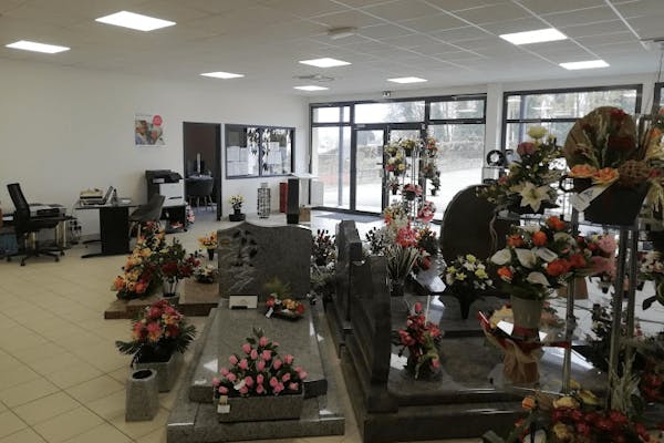 Photographie de la Pompes Funèbres Poinsotte de Tonnerre