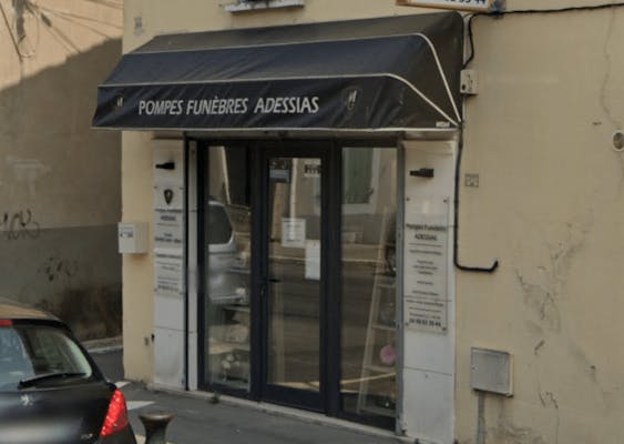 Photographie de la Pompes Funèbres Marbrerie Adéssias du Thor