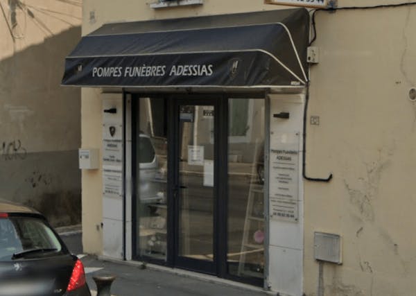 Photographie de la Pompes Funèbres Marbrerie Adéssias du Thor