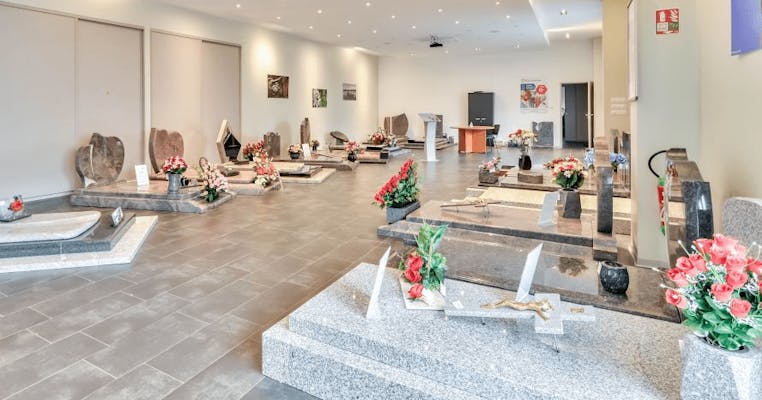 Photographie de la Pompes Funèbres Hartmann de Belfort