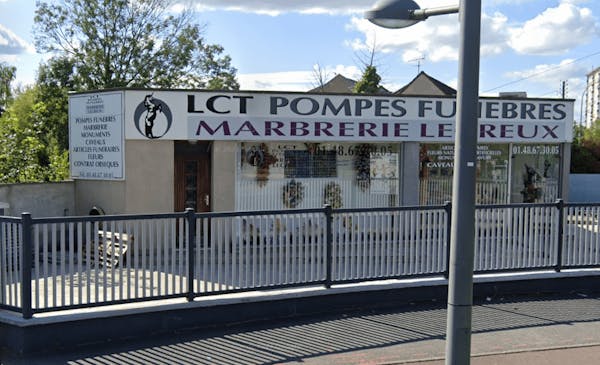 Photographie de LCT Pompes Funèbres Marbrerie Lecreux du Blanc-Mesnil