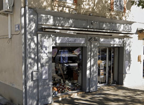 Photographie de la Pompes Funèbres Donizetti de Monteux