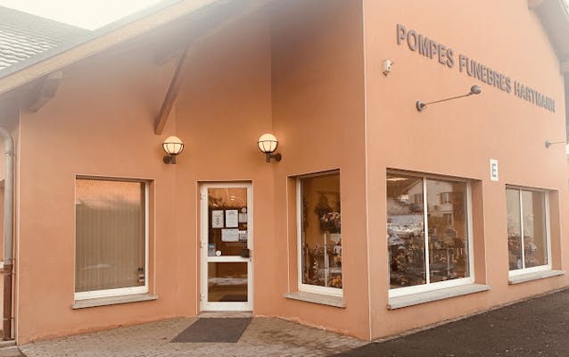 Photographie de la Pompes Funèbres Hartmann de Valdoie
