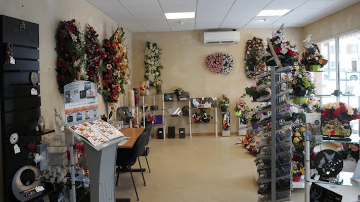 Photographie de la Pompes Funèbres Hartmann de Valdoie