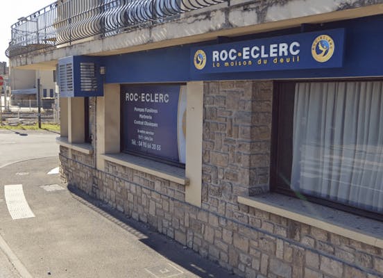 Photographie de la Pompes Funèbres Roc-Eclerc de Monteux