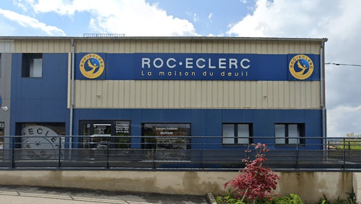 Photographie de la Pompes Funèbres Roc-Eclerc de Trévenans