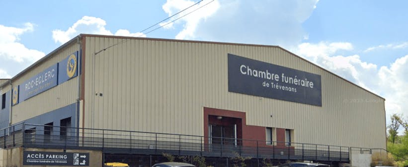 Photographie de la Pompes Funèbres Roc-Eclerc de Trévenans