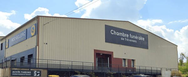 Photographie de la Pompes Funèbres Roc-Eclerc de Trévenans