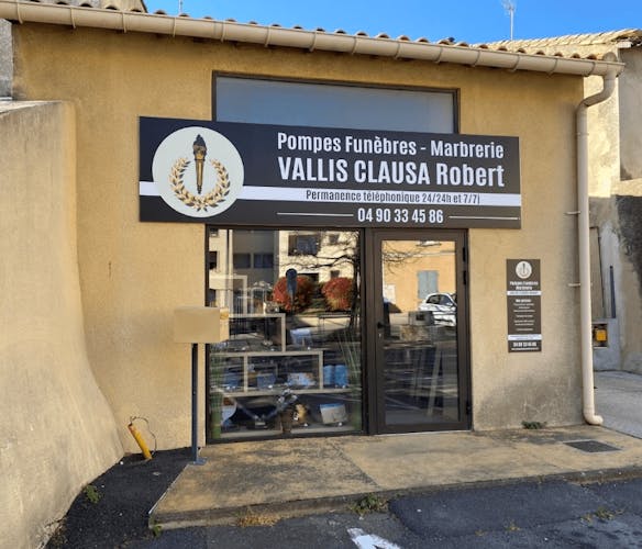 Photographie de La Maison des Obsèques - Etablissements Vallis Claus de Morières-lès-Avignon