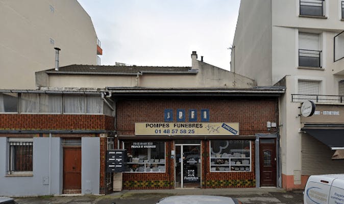 Photographie de Pompes Funèbres Internationales de Montreuil