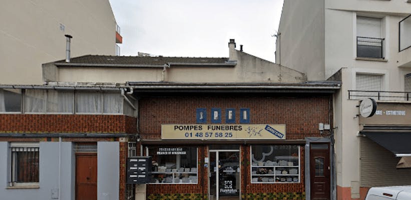 Photographie de Pompes Funèbres Internationales de Montreuil