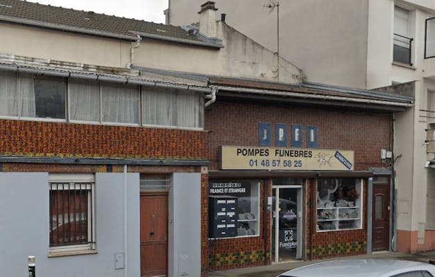Photographie de Pompes Funèbres Internationales de Montreuil