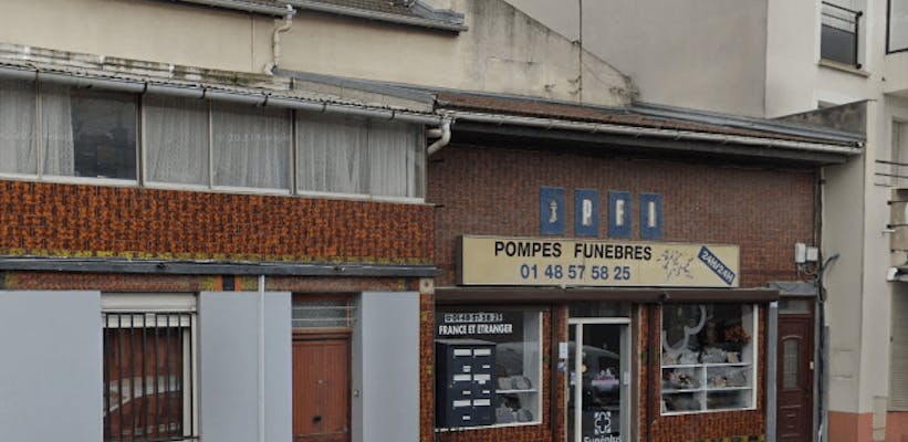 Photographie de Pompes Funèbres Internationales de Montreuil