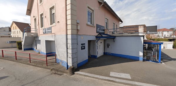 Photographie de La Pompes Funèbres Hartmann de Bavilliers