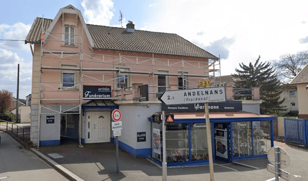 Photographie de La Pompes Funèbres Hartmann de Bavilliers