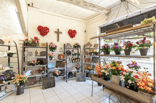 Photographie de la Pompes Funèbres Marbrerie Calabrun d'Orange