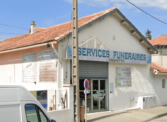Photographie de la Pompes Funèbres Marbrerie Orangeoise d'Orange