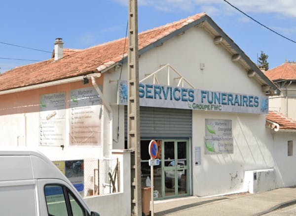 Photographie de la Pompes Funèbres Marbrerie Orangeoise d'Orange