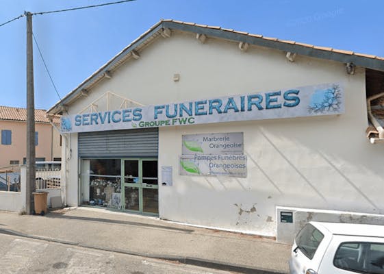 Photographie de la Pompes Funèbres Marbrerie Orangeoise d'Orange