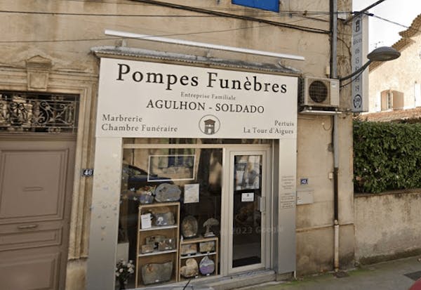Photographie de la Pompes funèbres AGULHON - SOLDADO de Pertuis