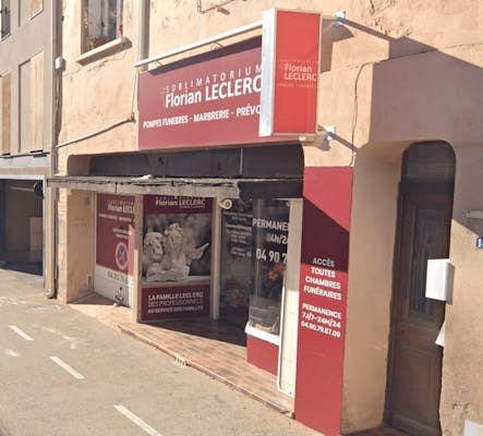 Photographie de la Pompes funèbres Sublimatorium FLorian Leclerc de Pertuis