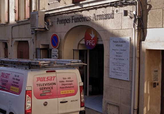 Photographie de la Pompes Funèbres et Marbrerie Arniaud - PFG de Pertuis