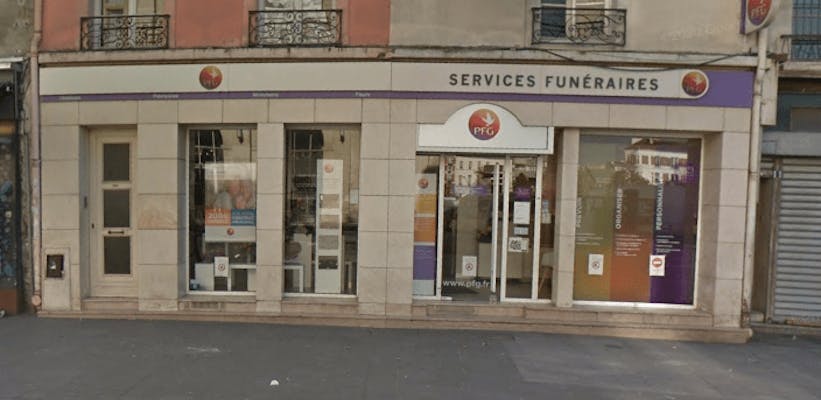 Photographie de Pompes Funèbres Générales de Saint-Denis