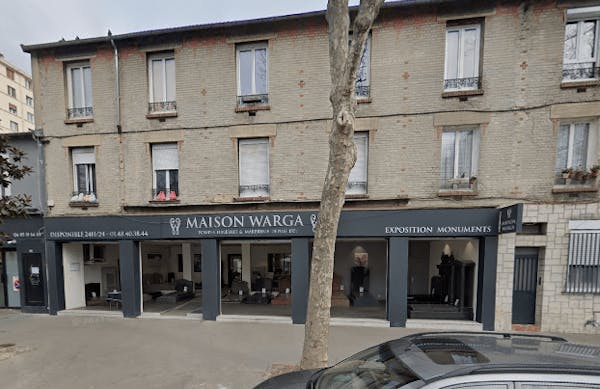 Photographie de Pompes Funèbres Marbrerie Maison Warga de Pantin