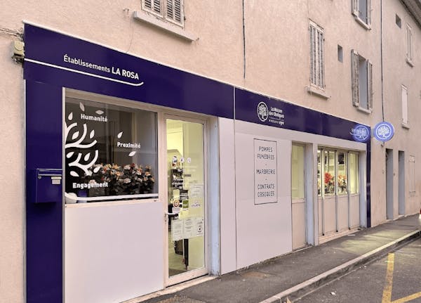 Photographie de la Pompes Funèbres La Maison des obsèques Ets La Rosa de Pertuis