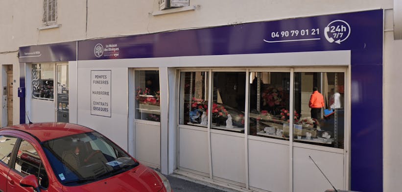 Photographie de la Pompes Funèbres La Maison des obsèques Ets La Rosa de Pertuis