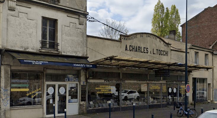 Photographie de Pompes Funèbres Marbrerie M.C.P de Pantin