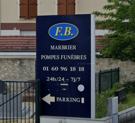 Photographie de la FB Marbrier Pompes Funèbres de Montereau-Fault-Yonne
