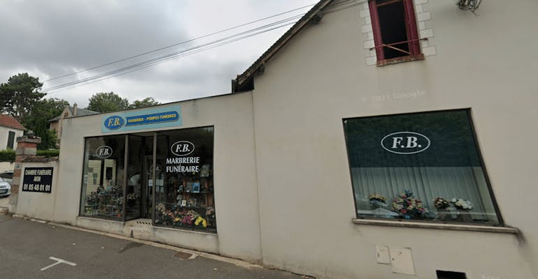 Photographie de la FB Marbrier Pompes Funèbres de Avon
