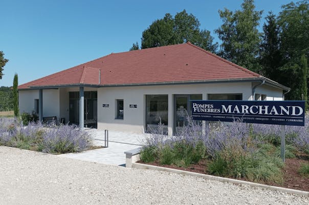 Photographie de la Pompes funèbres Marchand de Beaurepaire-en-Bresse