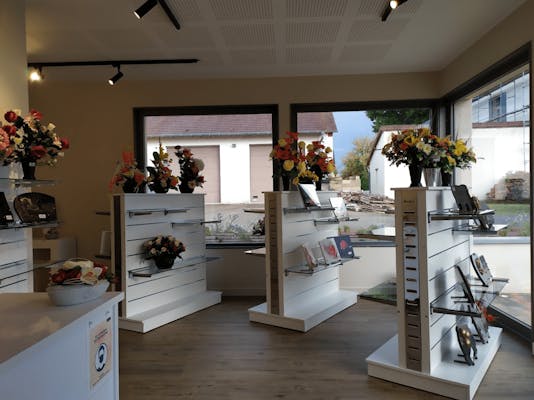 Photographie de la Pompes funèbres Marchand de Beaurepaire-en-Bresse